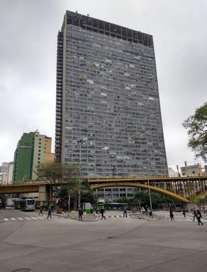 Studio Aconchegante No Edificio Mirante Do Vale - 200Mb São Paulo Exterior foto